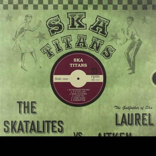 Laurel Aitken & The Skatalites - Ska Titans (Vinyl)