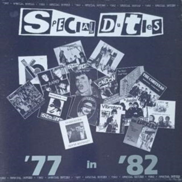 Special Duties - 77 In 82 (Vinyl)