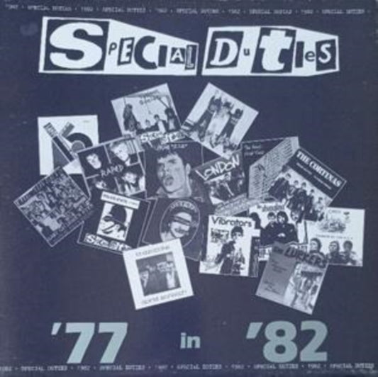 Special Duties - 77 In 82 (Vinyl)