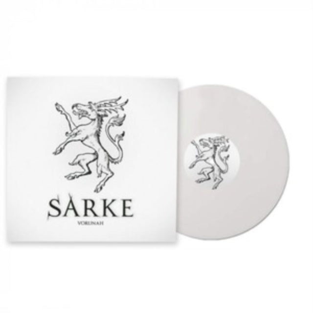 Sarke - Vorunah (White Vinyl) (Vinyl)