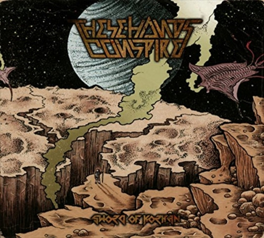 These Hands Conspire - Sword Of Korhan (Ltd.Digi) (CD)