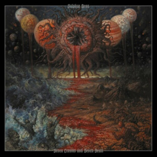 Sulphur Aeon - Seven Crowns And Seven Seals (Red/Black Vinyl) (Vinyl)