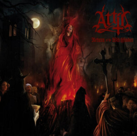 Attic - Return Of The Witchfinder (Smoke Vinyl) (Vinyl)