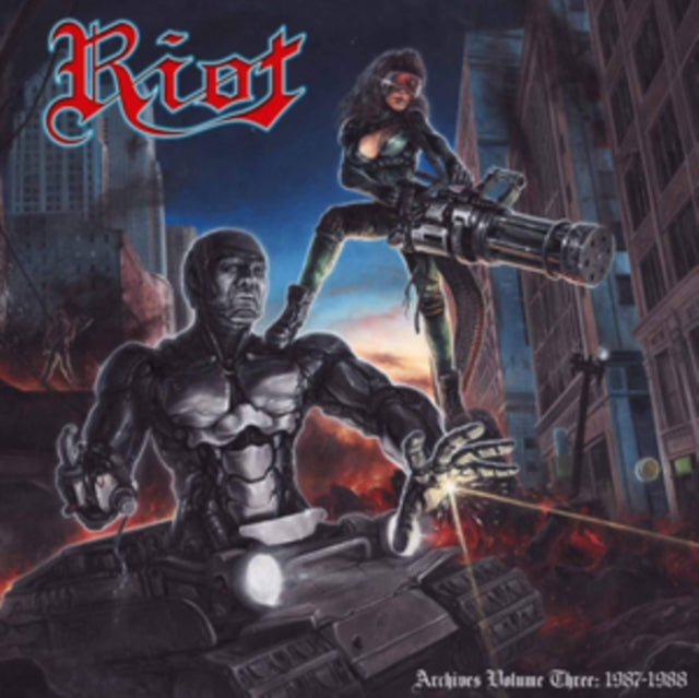 Riot - Archives Volume 3: 1987-1988 (CD + DVD)