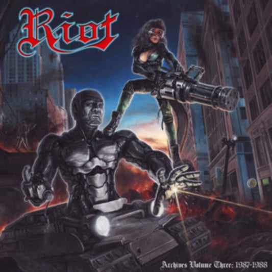 Riot - Archives Volume 3: 1987-1988 (CD + DVD)