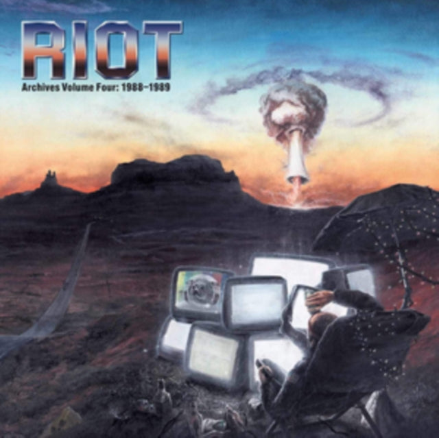 Riot - Archives Volume 4: 1988-1989 (CD + DVD)