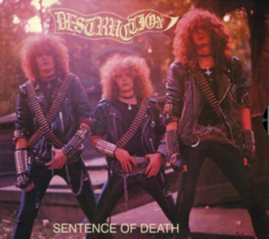 Destruction - Sentence Of Death (CD)
