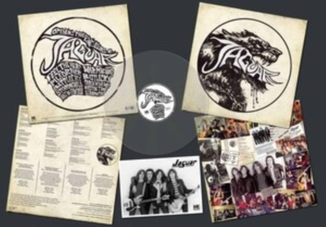 Jaguar - Opening The Enclosure (Clear Vinyl) (Vinyl)