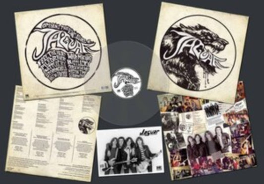 Jaguar - Opening The Enclosure (Clear Vinyl) (Vinyl)