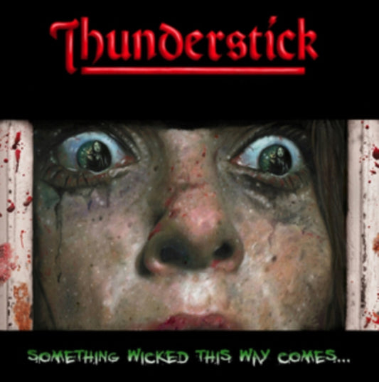 Thunderstick - Something Wicked This Way Comes (Transparent Red Vinyl) (Vinyl)