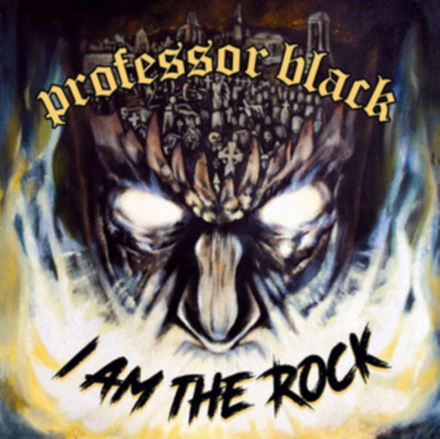Professor Black - I Am The Rock (CD)