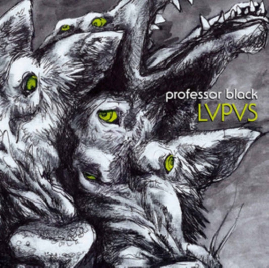 Professor Black - Lvpvs (CD)