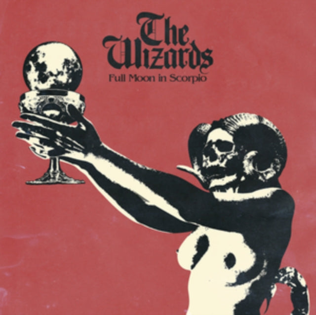 Wizards - Full Moon In Scorpio (CD)