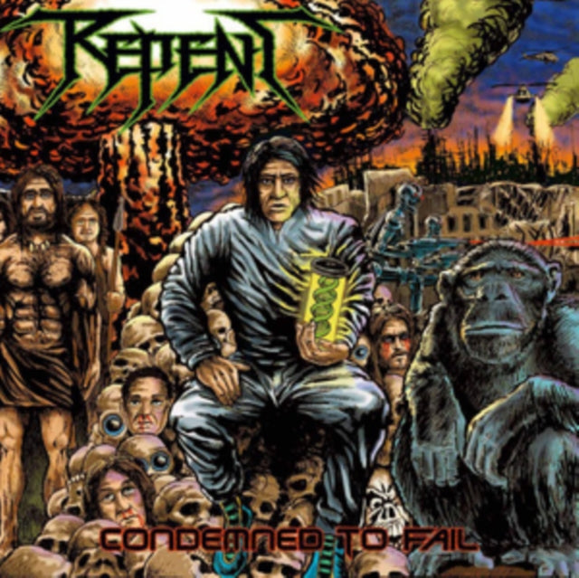 Repent - Condemned To Fail (CD)