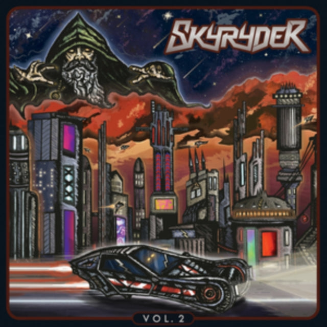 Skyryder - Vol. 2 (Vinyl)