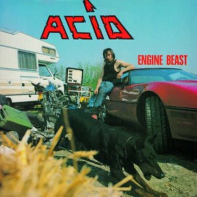 Acid - Engine Beast (CD)