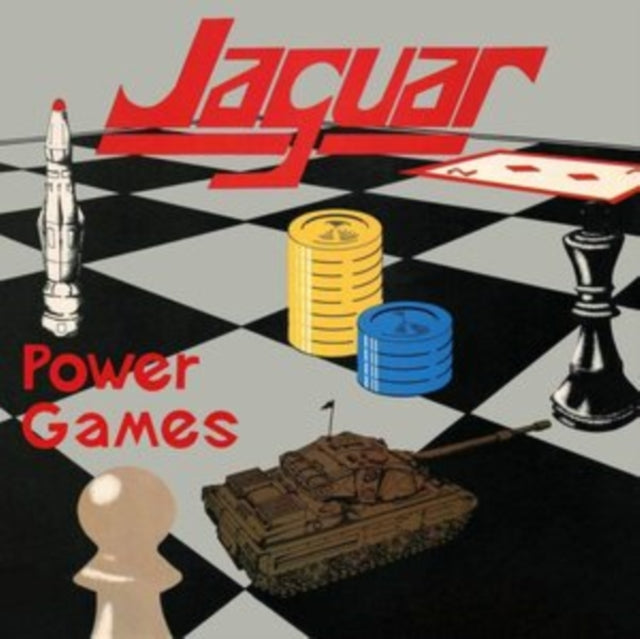 Jaguar - Power Games (Silver Vinyl) (LP + 7Inch)