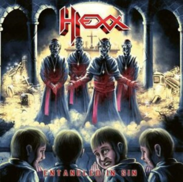 Hexx - Entangled In Sin (Vinyl)