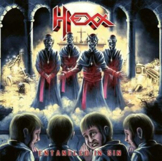 Hexx - Entangled In Sin (Vinyl)