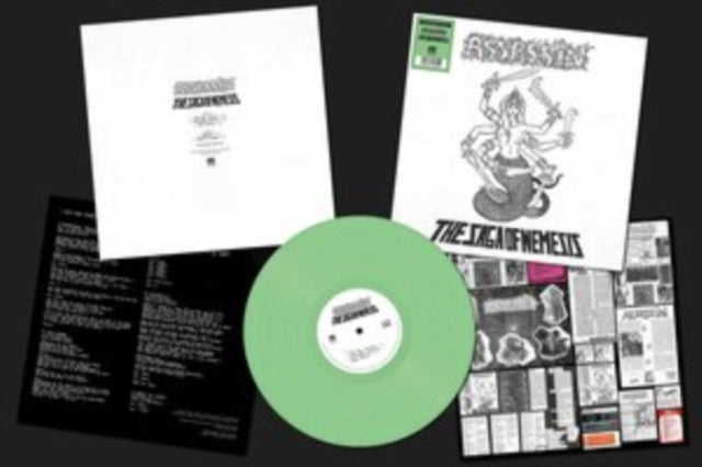 Assassin - The Saga Of Nemesis (Green Vinyl) (Vinyl)