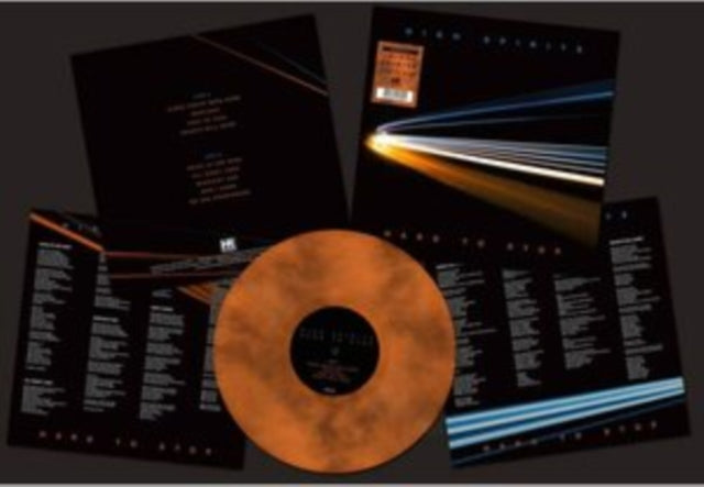 High Spirits - Hard To Stop (Marbled Vinyl) (Vinyl)