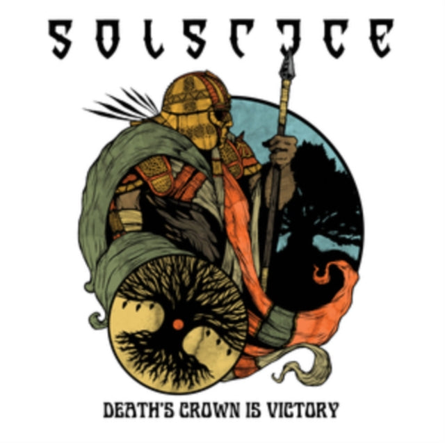 Solstice - Deaths Crown Is Victory (Orange Vinyl) (Vinyl)