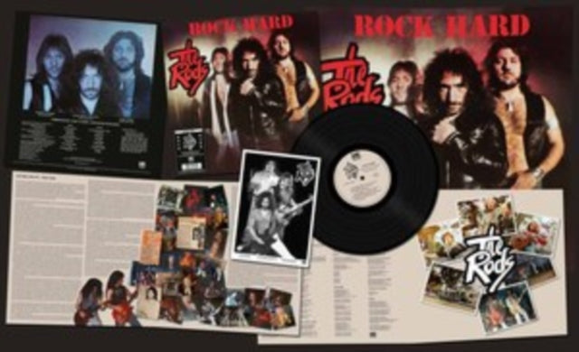 Rods - Rock Hard (Vinyl)