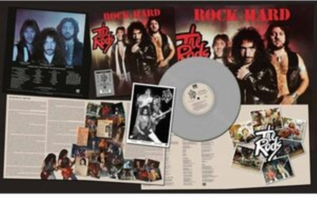 Rods - Rock Hard (Silver Vinyl) (Vinyl)