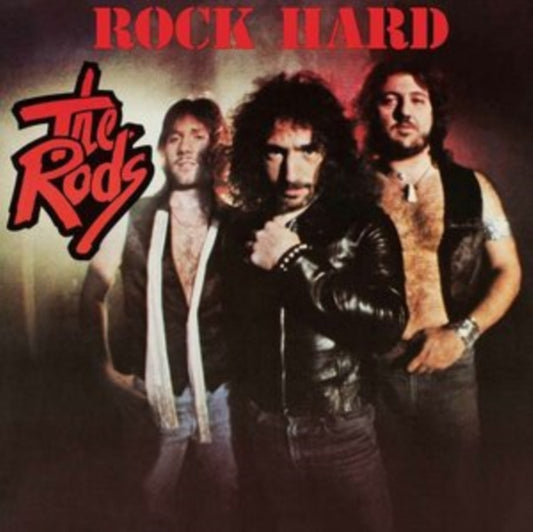 Rods - Rock Hard (CD)