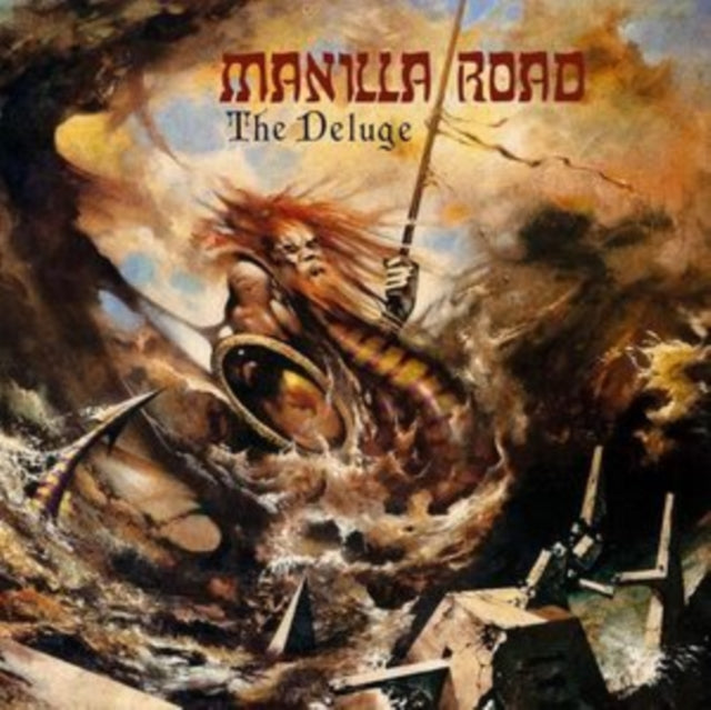 Manilla Road - Manilla Road (Orange/Blue Splatter Vinyl) (Vinyl)