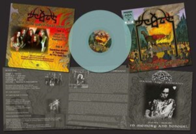 Scald - Will Of The Gods Is Great Power (Blue Vinyl) (Vinyl)