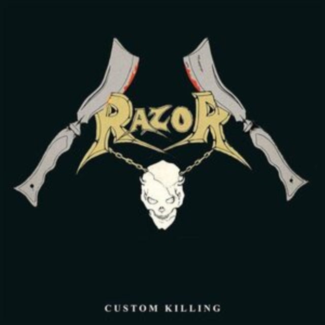 Razor - Custom Killing (Splatter Vinyl) (Vinyl)
