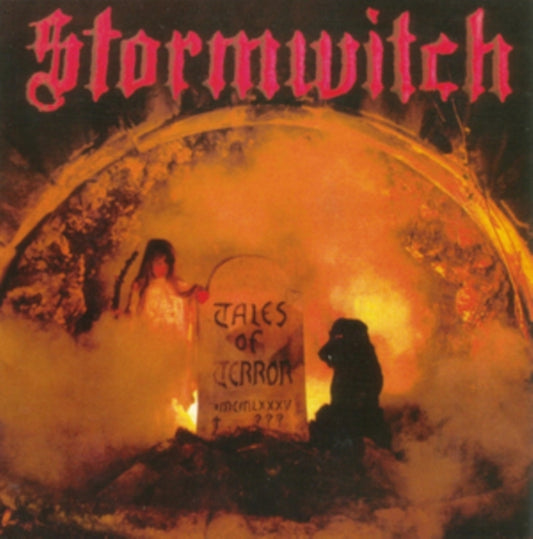 Stormwitch - Tales Of Terror (Fire Splatter Vinyl) (Vinyl)