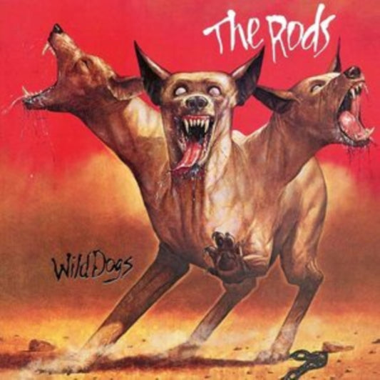 Rods - Wild Dogs (Digipak) (CD)