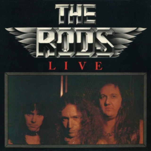 Rods - Live (Vinyl)