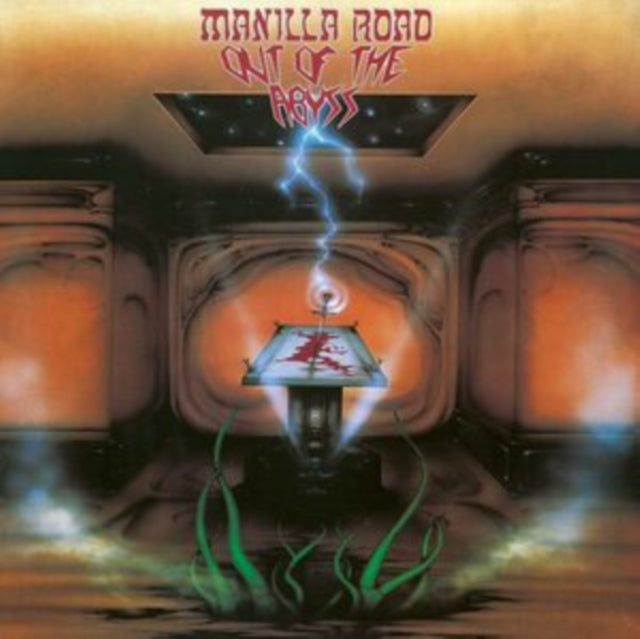 Manilla Road - Out Of The Abyss (Transparent Red Vinyl) (Vinyl)