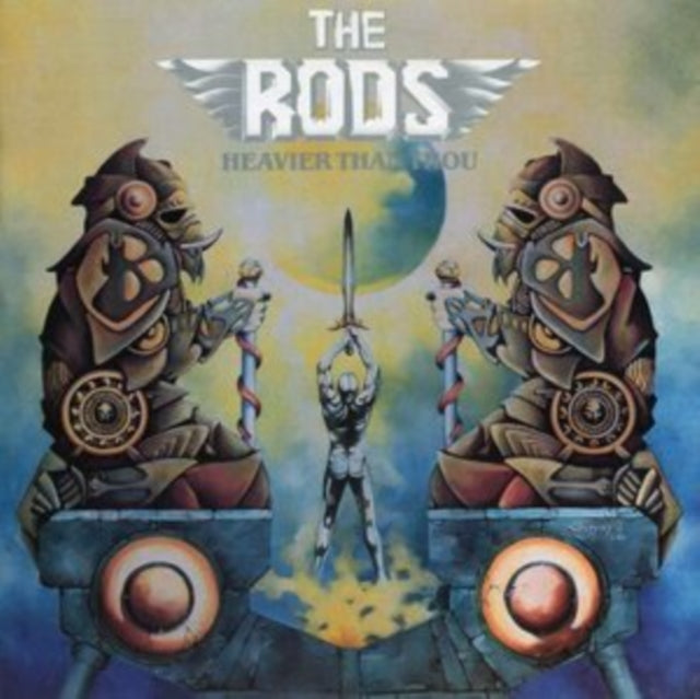 Rods - Heavier Than Thou (Vinyl)