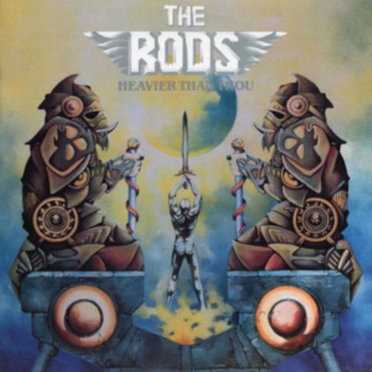 Rods - Heavier Than Thou (Slipcase) (CD)