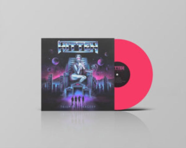 Hitten - Triumph & Tragedy (Neon Pink Vinyl) (Vinyl)