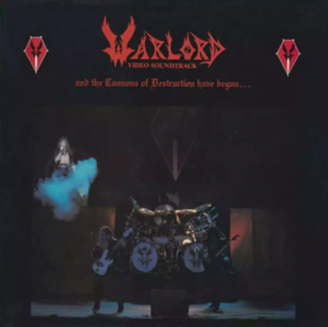 Warlord - And The Cannons Of Destruction Have Begun (Vinyl)