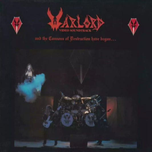 Warlord - And The Cannons Of Destruction Have Begun (Vinyl)
