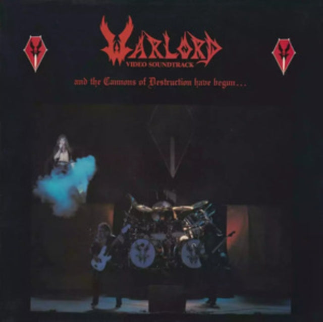 Warlord - And The Cannons Of Destruction Have Begun (Marble Vinyl) (Vinyl)