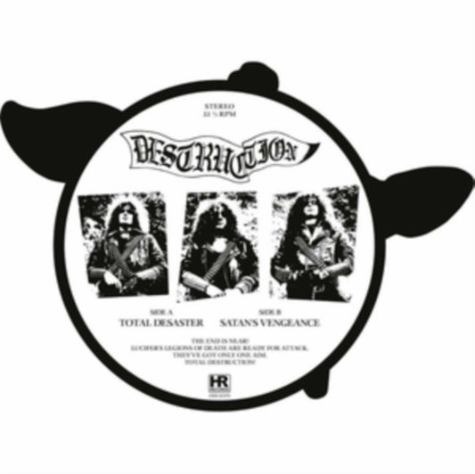 Destruction - Total Desaster/ Satans Vengeance (Picture Vinyl) (Vinyl)