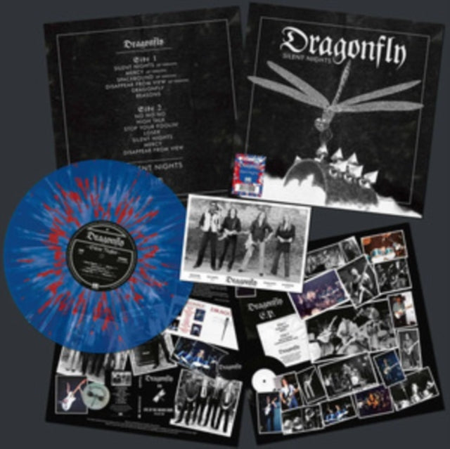 Dragonfly - Silent Nights (Splatter Vinyl) (Vinyl)
