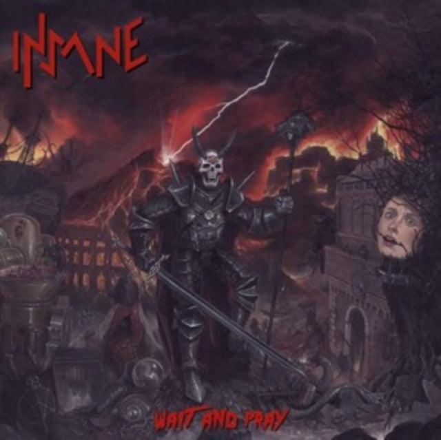 Insane - Wait And Pray (Vinyl)