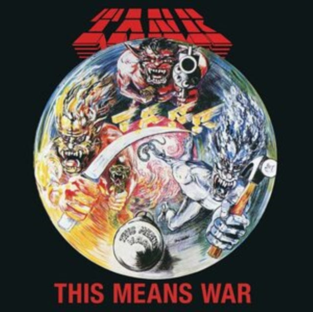 Tank - This Means War (Vinyl)