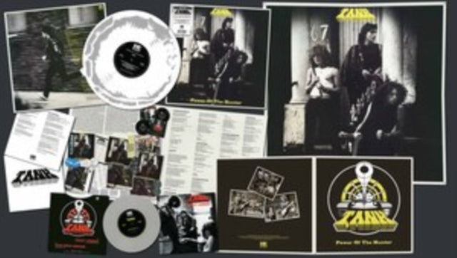 Tank - Power Of The Hunter (White/Grey Vinyl) (Vinyl)
