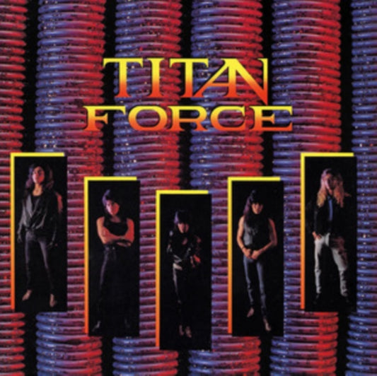 Titan Force (Vinyl)