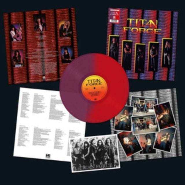 Titan Force - Titan Force (Bi-Colour Vinyl) (Vinyl)