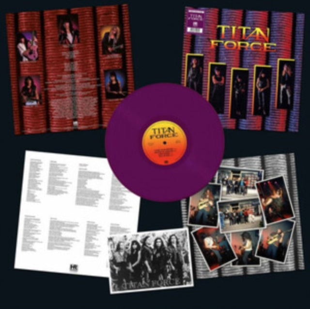 Titan Force - Titan Force (Neon Violet Vinyl) (Vinyl)